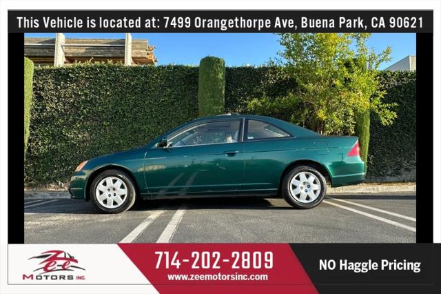 2001 Honda Civic EX