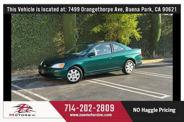 2001 Honda Civic EX