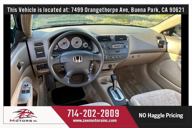2001 Honda Civic EX