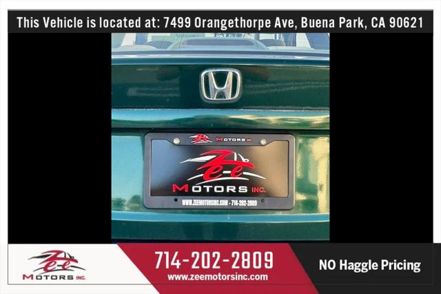 2001 Honda Civic EX