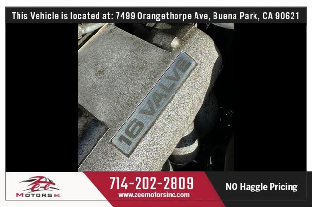1997 Toyota Tacoma Base