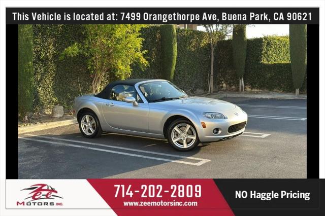 2007 Mazda MX-5 Sport