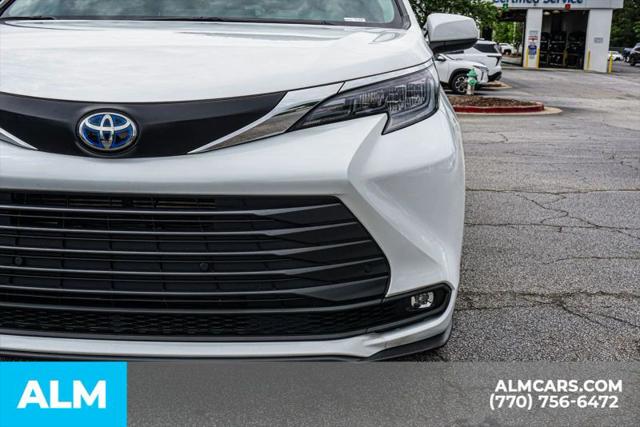 2025 Toyota Sienna XLE