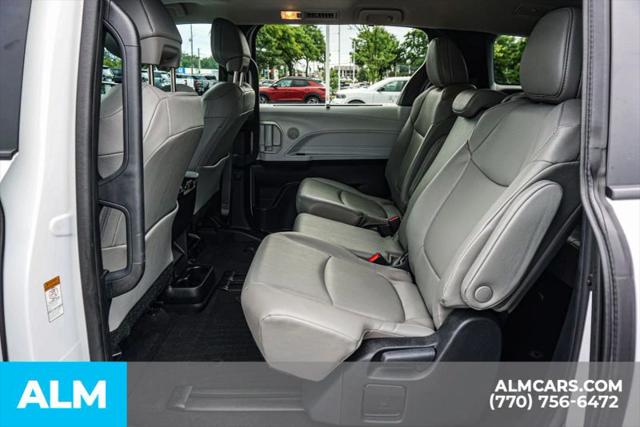 2025 Toyota Sienna XLE