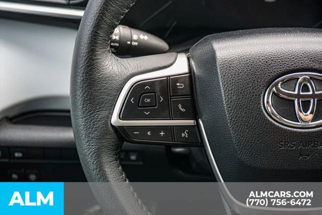 2025 Toyota Sienna XLE