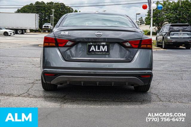 2025 Nissan Altima SV FWD