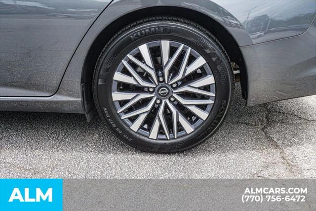2025 Nissan Altima SV FWD