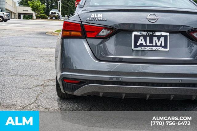2025 Nissan Altima SV FWD