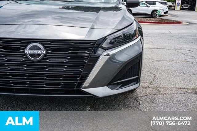 2025 Nissan Altima SV FWD