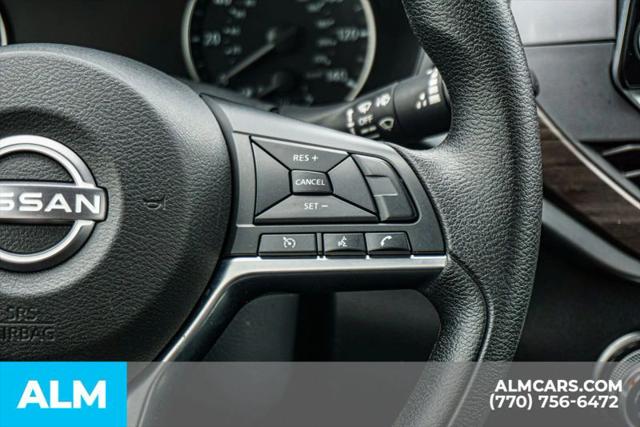 2025 Nissan Altima SV FWD