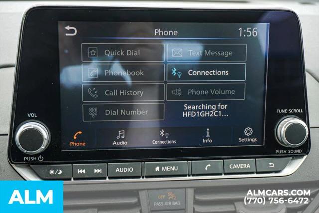 2025 Nissan Altima SV FWD