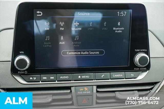 2025 Nissan Altima SV FWD