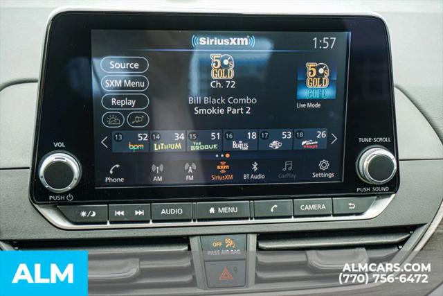 2025 Nissan Altima SV FWD