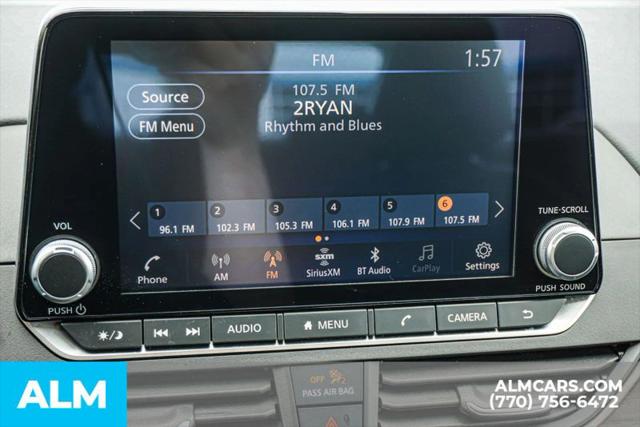 2025 Nissan Altima SV FWD