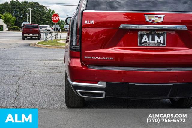 2026 Cadillac Escalade Luxury