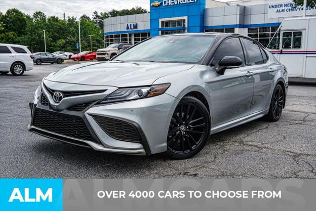 2021 Toyota Camry XSE V6