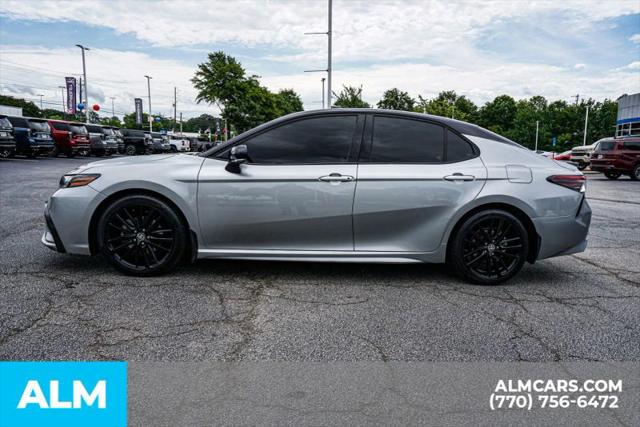 2021 Toyota Camry XSE V6
