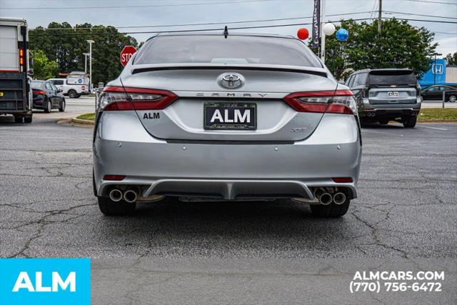 2021 Toyota Camry XSE V6