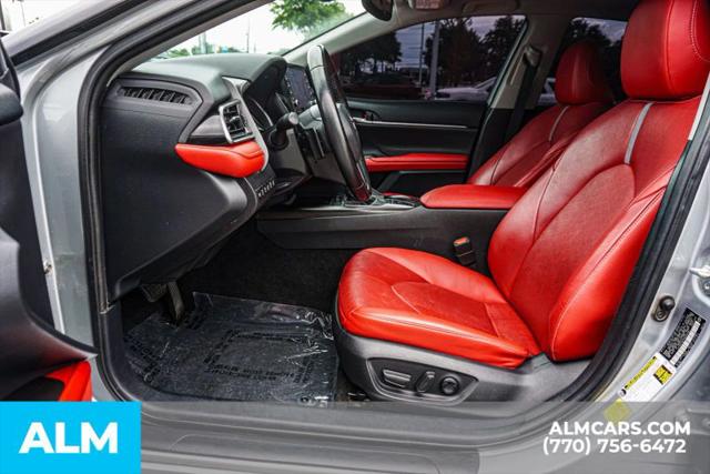 2021 Toyota Camry XSE V6