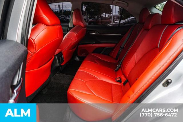 2021 Toyota Camry XSE V6