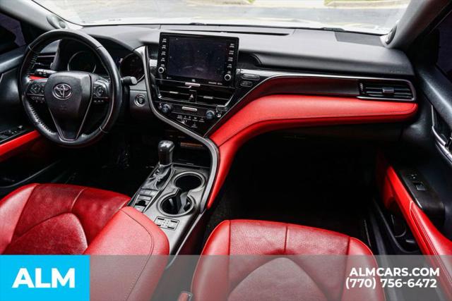2021 Toyota Camry XSE V6