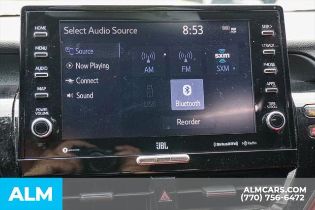 2021 Toyota Camry XSE V6