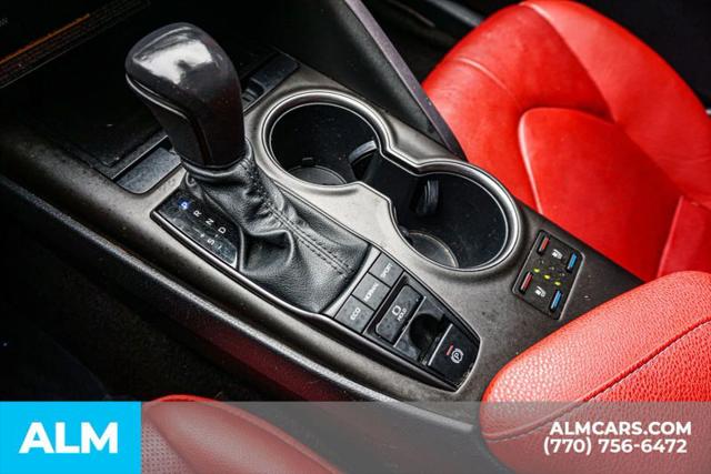 2021 Toyota Camry XSE V6