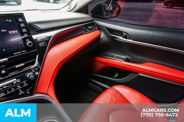 2021 Toyota Camry XSE V6