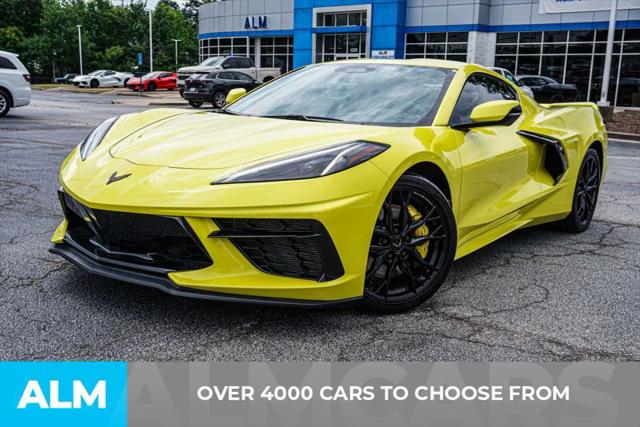 2024 Chevrolet Corvette Stingray RWD Coupe 1LT