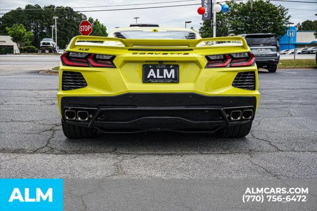 2024 Chevrolet Corvette Stingray RWD Coupe 1LT