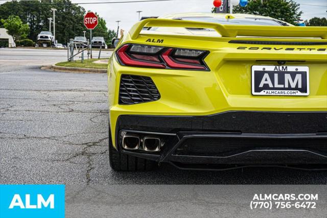 2024 Chevrolet Corvette Stingray RWD Coupe 1LT