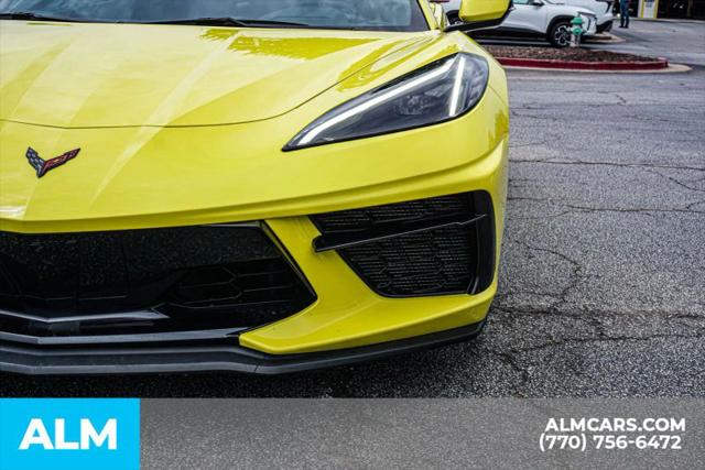 2024 Chevrolet Corvette Stingray RWD Coupe 1LT