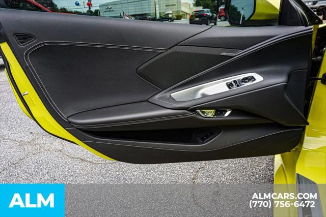 2024 Chevrolet Corvette Stingray RWD Coupe 1LT