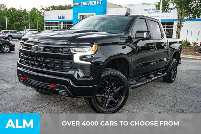 2025 Chevrolet Silverado 1500 4WD Crew Cab Short Bed LT Trail Boss