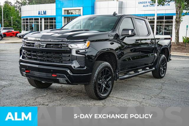 2025 Chevrolet Silverado 1500 4WD Crew Cab Short Bed LT Trail Boss
