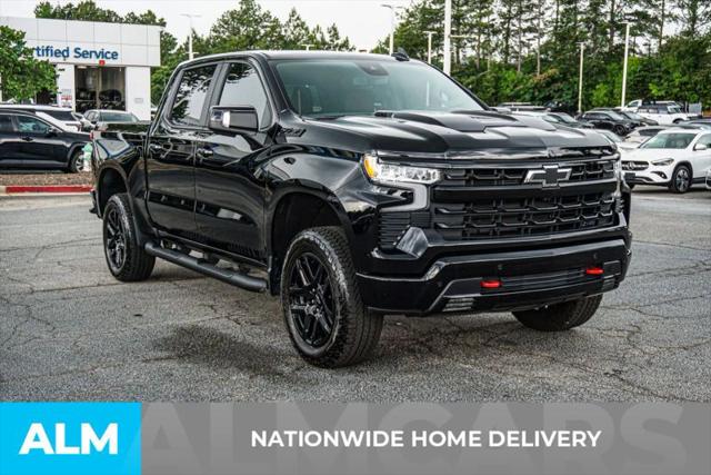 2025 Chevrolet Silverado 1500 4WD Crew Cab Short Bed LT Trail Boss