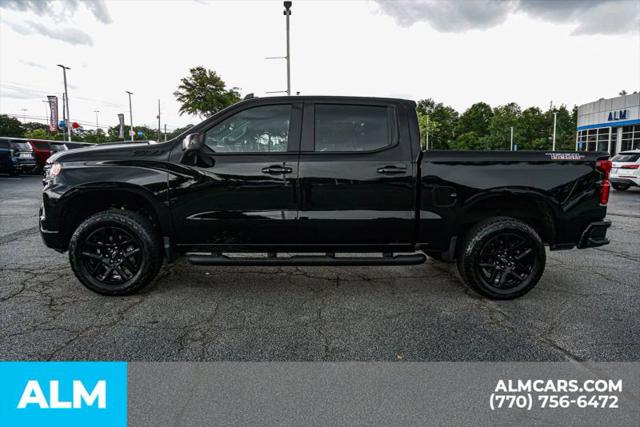 2025 Chevrolet Silverado 1500 4WD Crew Cab Short Bed LT Trail Boss