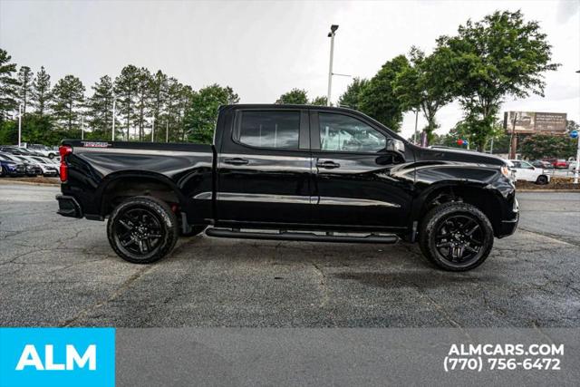 2025 Chevrolet Silverado 1500 4WD Crew Cab Short Bed LT Trail Boss