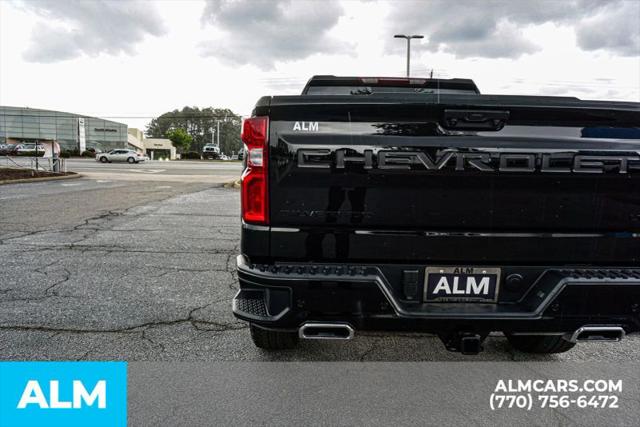 2025 Chevrolet Silverado 1500 4WD Crew Cab Short Bed LT Trail Boss