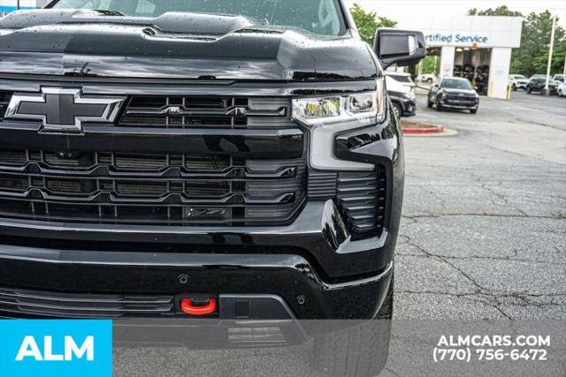 2025 Chevrolet Silverado 1500 4WD Crew Cab Short Bed LT Trail Boss