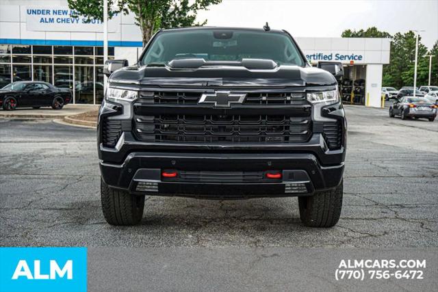 2025 Chevrolet Silverado 1500 4WD Crew Cab Short Bed LT Trail Boss
