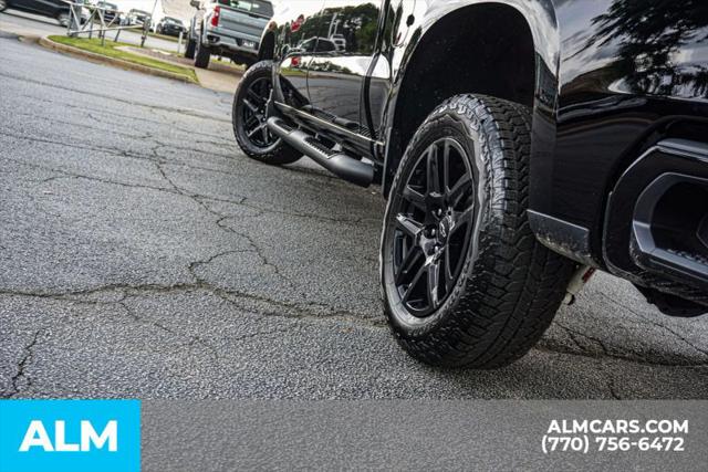 2025 Chevrolet Silverado 1500 4WD Crew Cab Short Bed LT Trail Boss