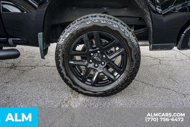 2025 Chevrolet Silverado 1500 4WD Crew Cab Short Bed LT Trail Boss