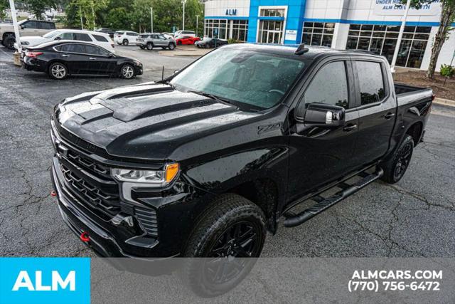 2025 Chevrolet Silverado 1500 4WD Crew Cab Short Bed LT Trail Boss