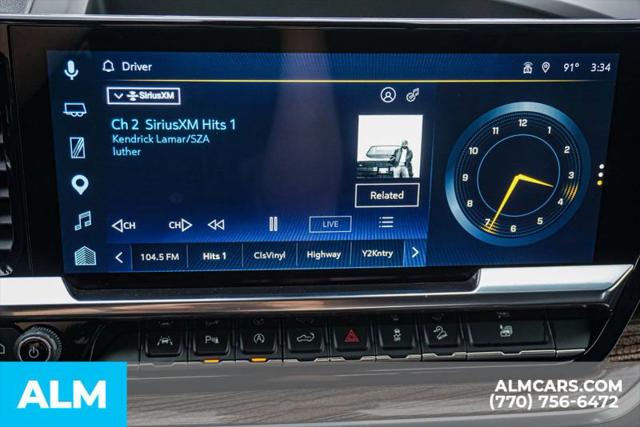 2025 Chevrolet Silverado 1500 4WD Crew Cab Short Bed LT Trail Boss