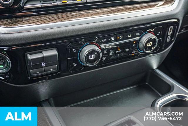 2025 Chevrolet Silverado 1500 4WD Crew Cab Short Bed LT Trail Boss