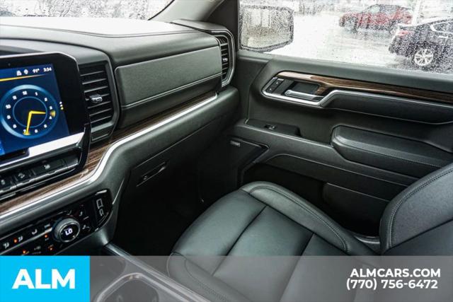 2025 Chevrolet Silverado 1500 4WD Crew Cab Short Bed LT Trail Boss