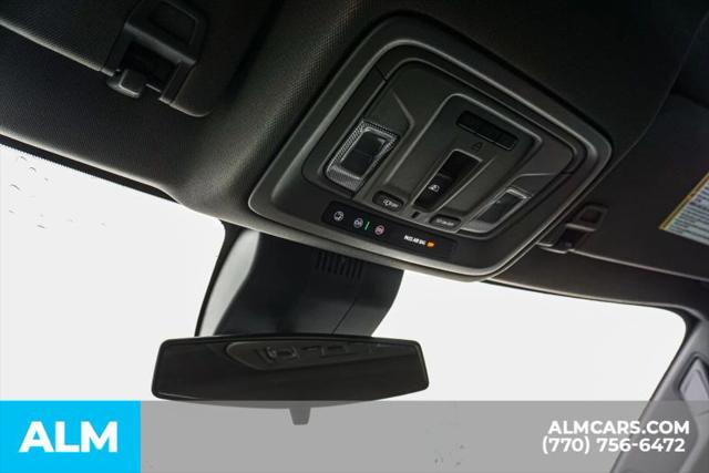 2025 Chevrolet Silverado 1500 4WD Crew Cab Short Bed LT Trail Boss