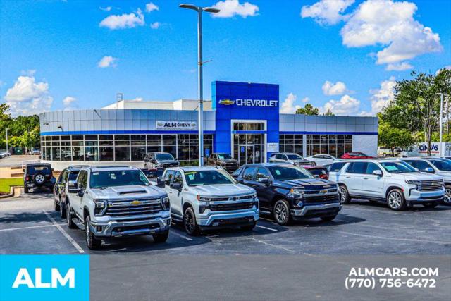 2025 Chevrolet Silverado 1500 4WD Crew Cab Short Bed LT Trail Boss