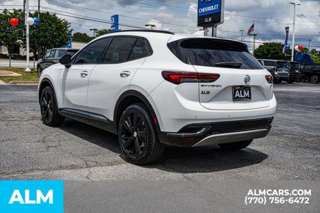 2021 Buick Envision FWD Essence